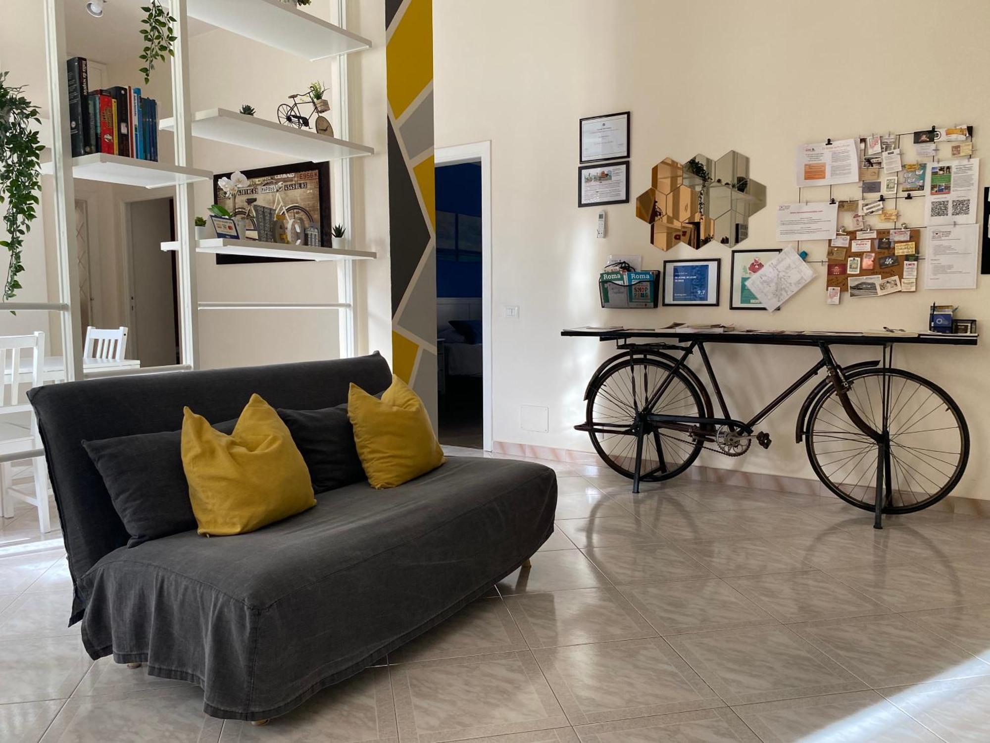 In Rome In Love In Bike Ngoại thất bức ảnh